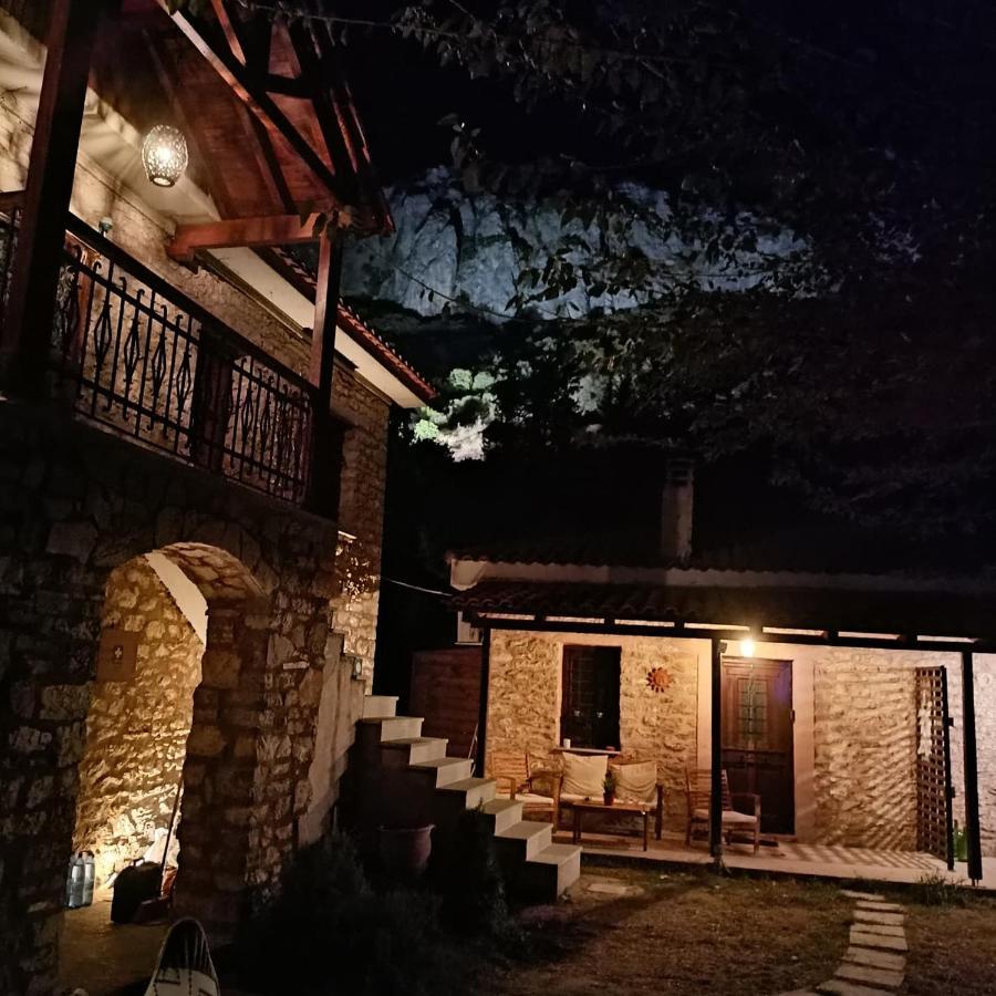 Theopetra Home 외부 사진
